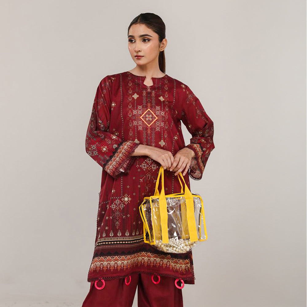 Make-up & Jewellry Bag - Yellow