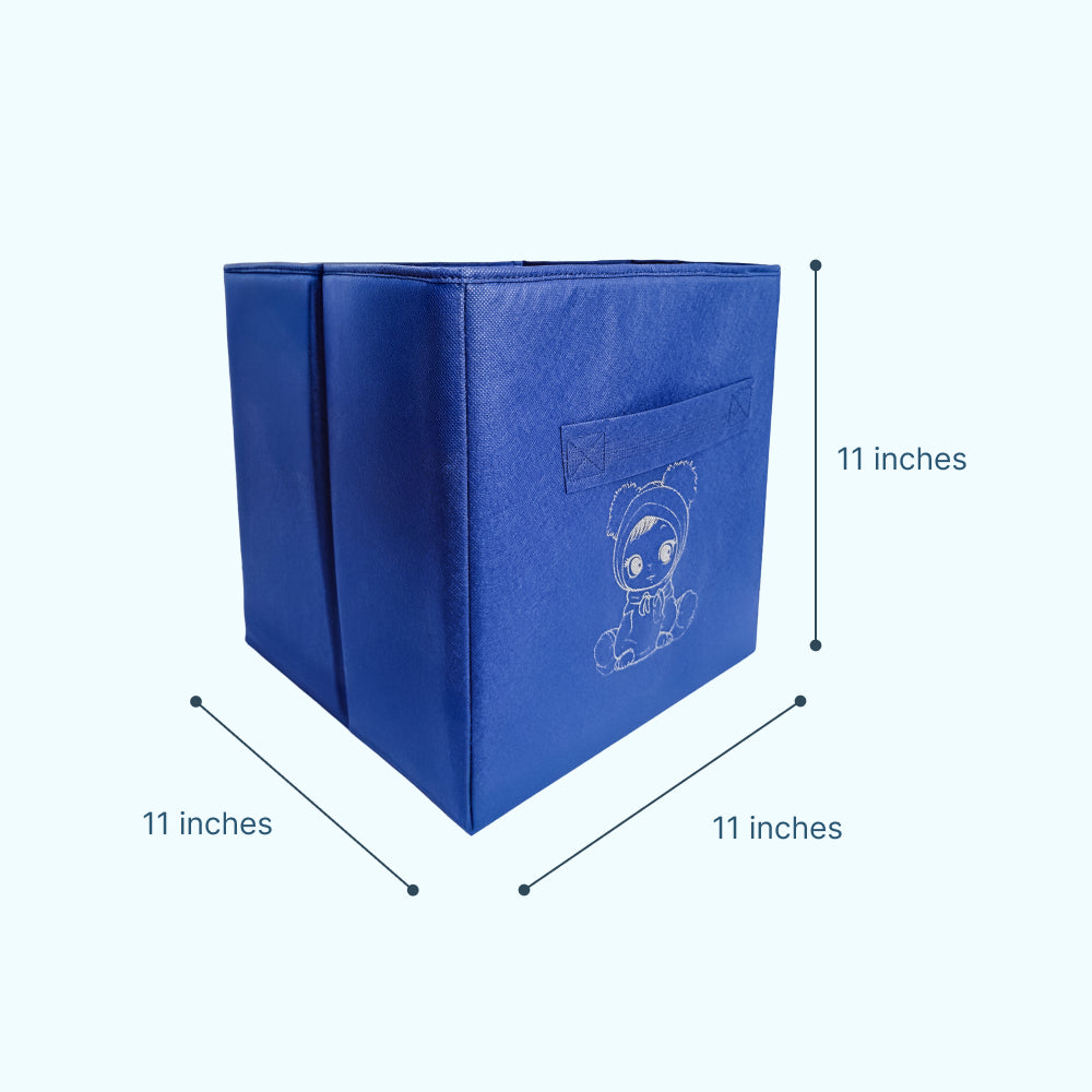 Toy Basket - Blue