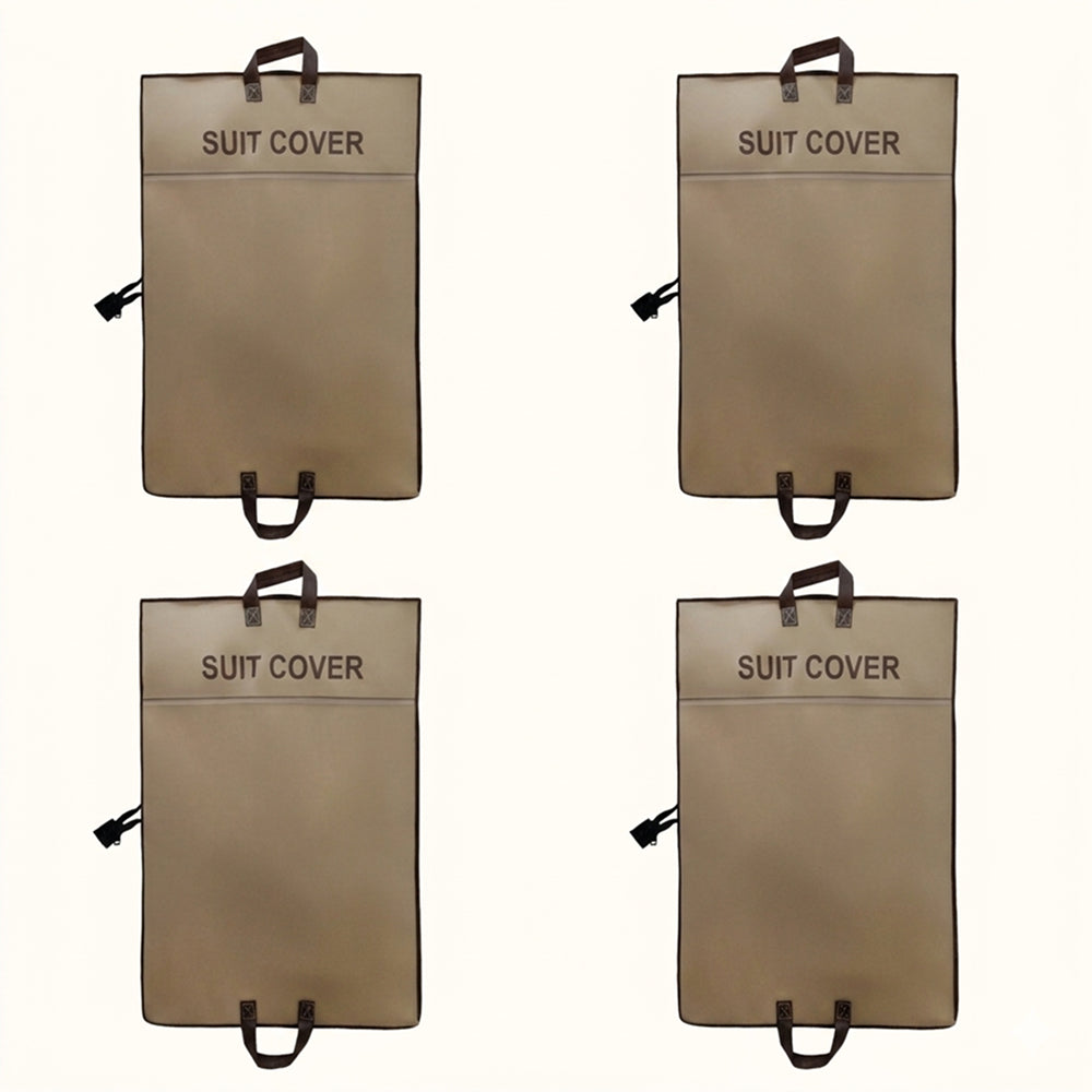 Suit Cover - Light Brown