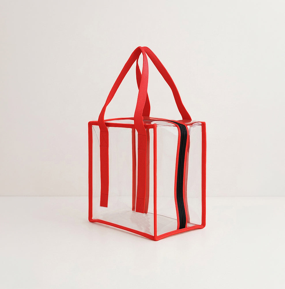 Make-up & Jewellry Bag - Red