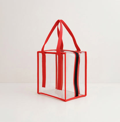 Make-up & Jewellry Bag - Red
