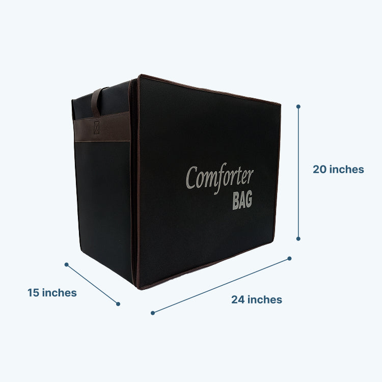 Comforter Bag - Black