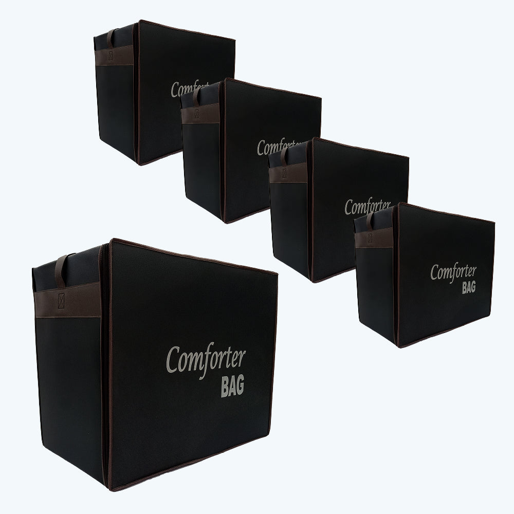 Comforter Bag - Black
