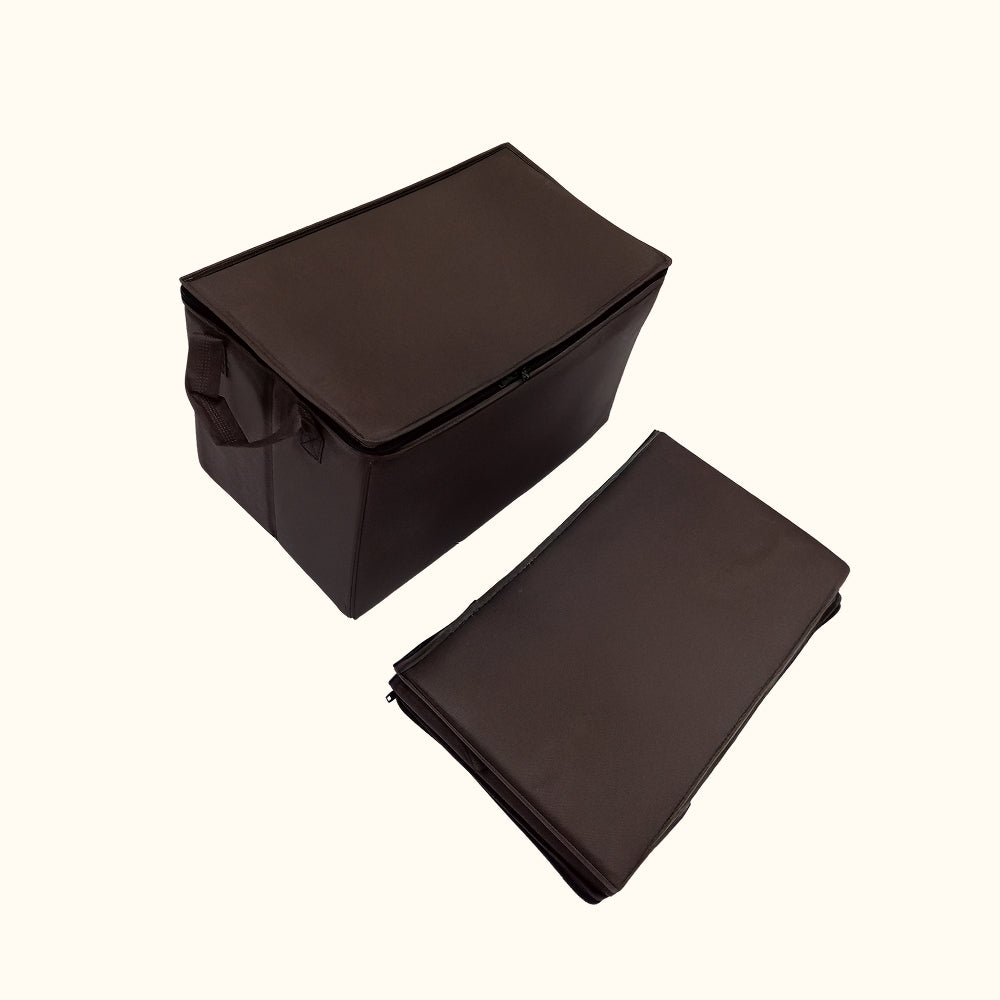 Box Organizer - Dark Brown