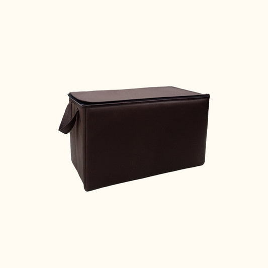 Box Organizer - Dark Brown