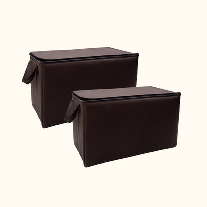 Box Organizer - Dark Brown