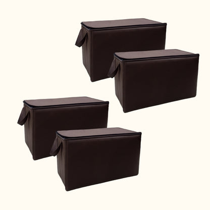 Box Organizer - Dark Brown