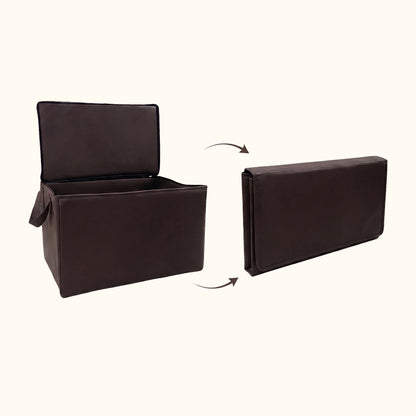 Box Organizer - Dark Brown