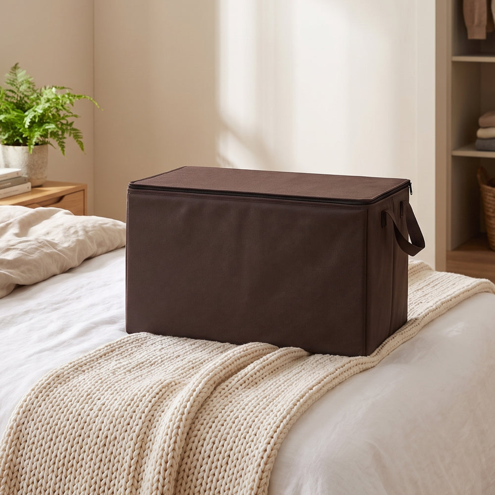 Box Organizer - Dark Brown