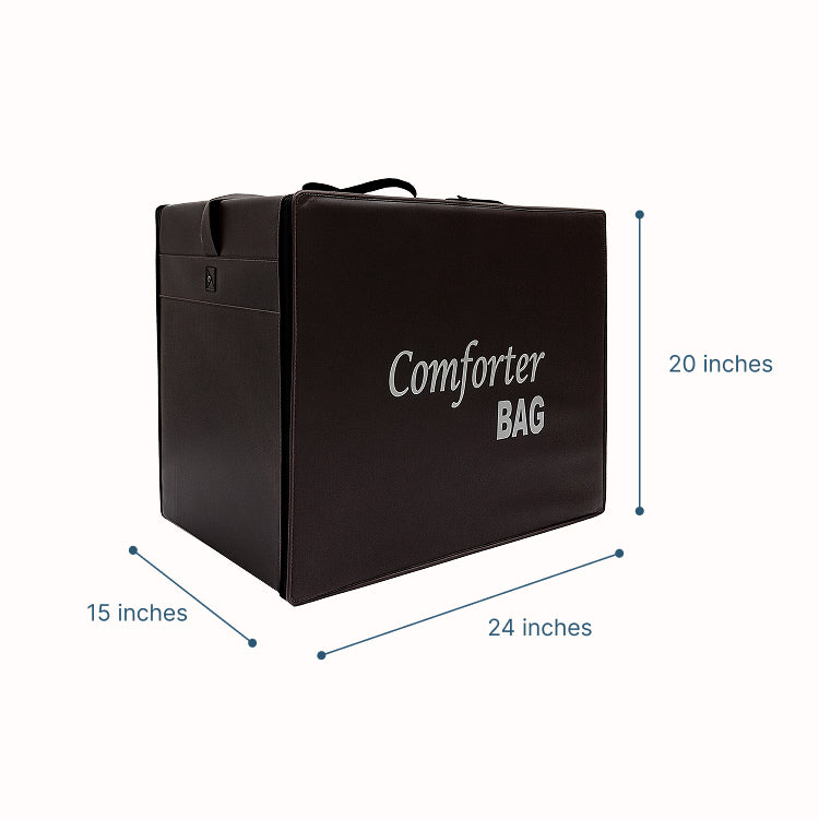 Comforter Bag - Dark Brown