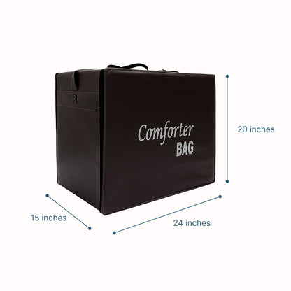 Comforter Bag - Dark Brown