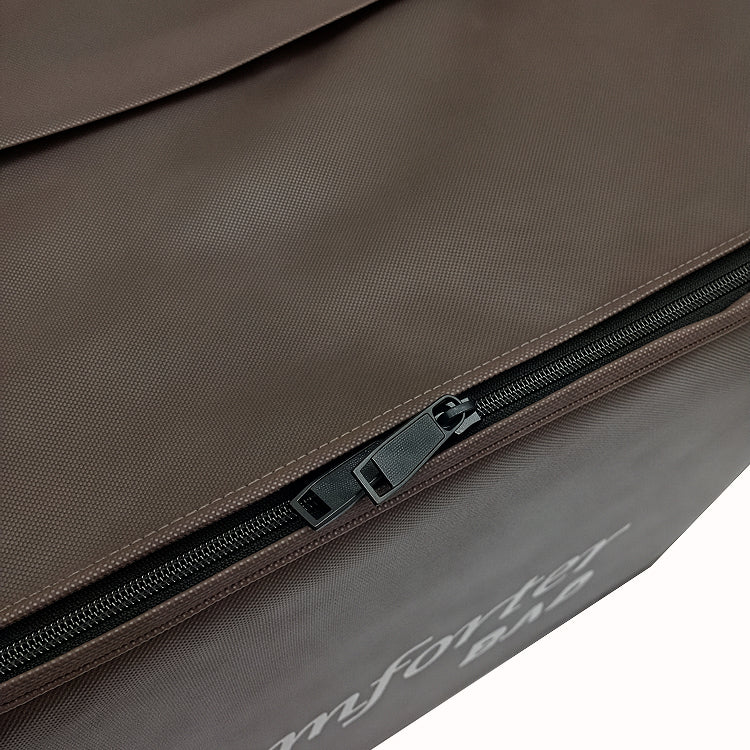 Comforter Bag - Dark Brown