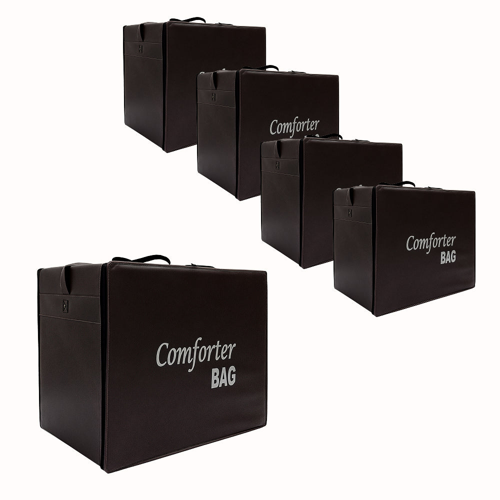 Comforter Bag - Dark Brown