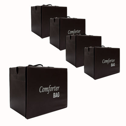 Comforter Bag - Dark Brown