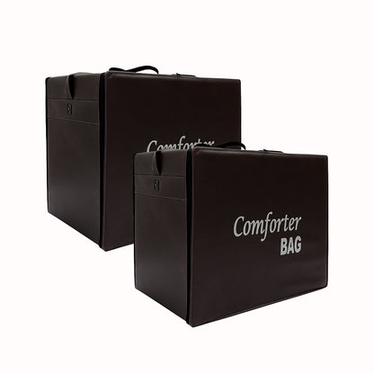 Comforter Bag - Dark Brown