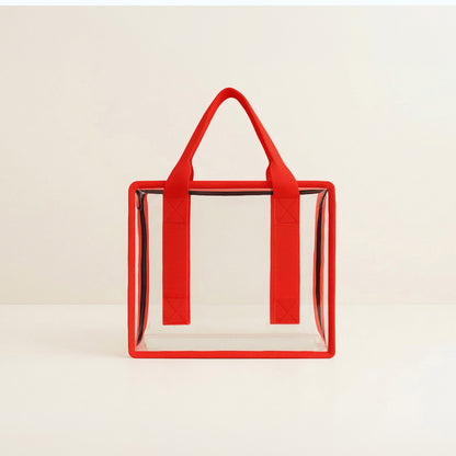 Make-up & Jewellry Bag - Red