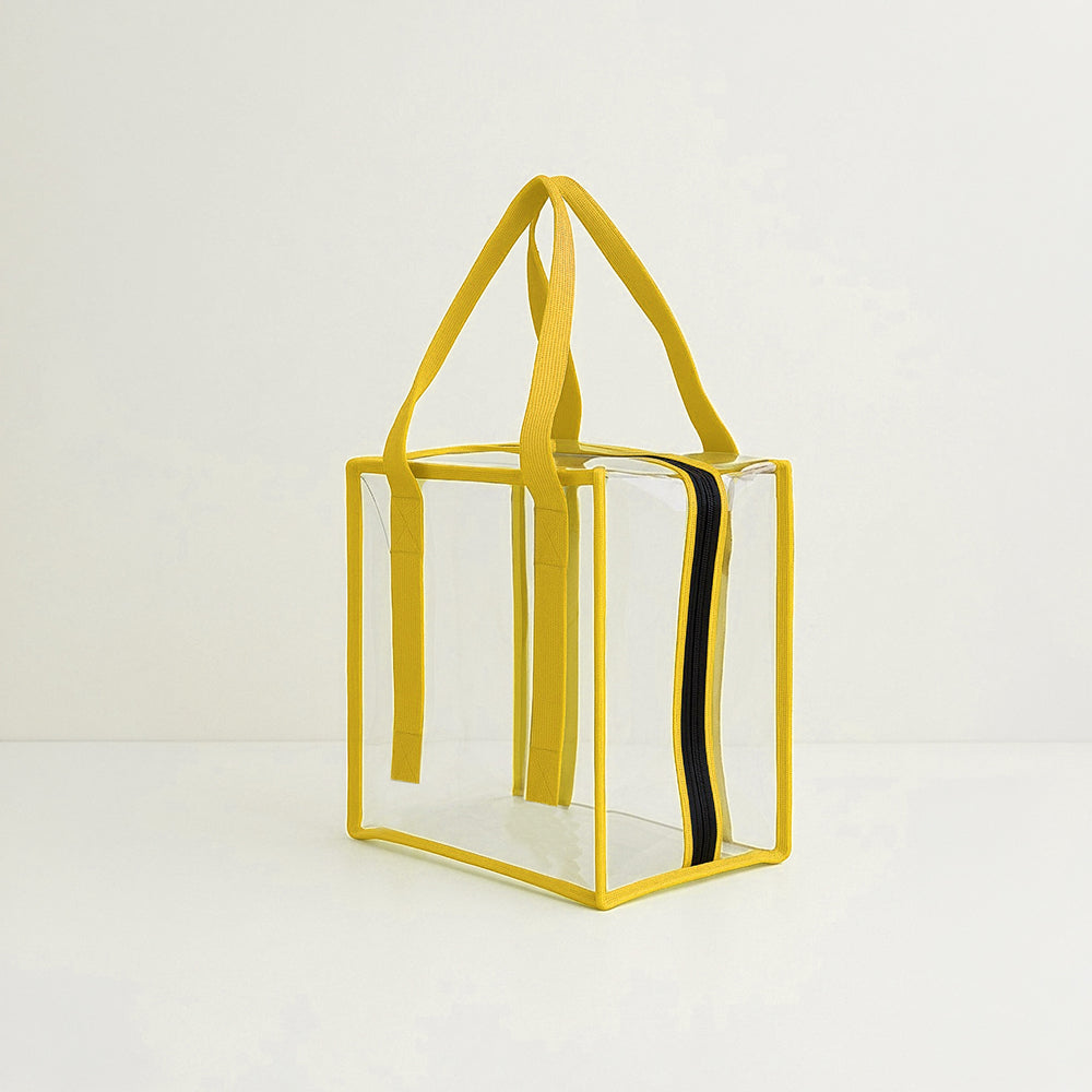 Make-up & Jewellry Bag - Yellow
