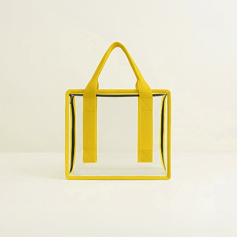 Make-up & Jewellry Bag - Yellow
