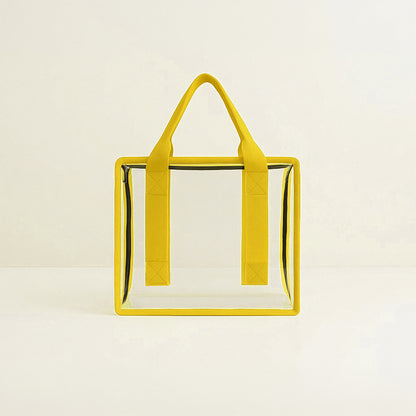 Make-up & Jewellry Bag - Yellow