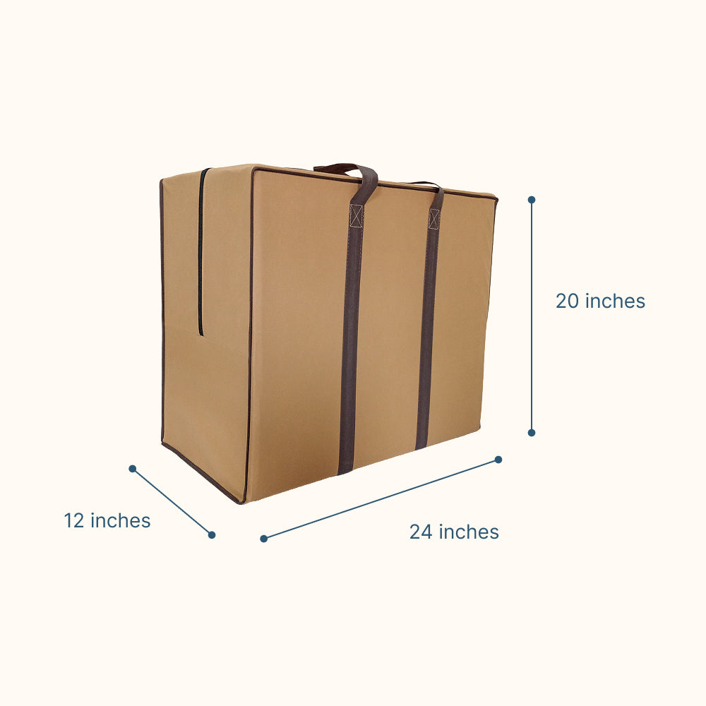 Storage Bag - Light Brown