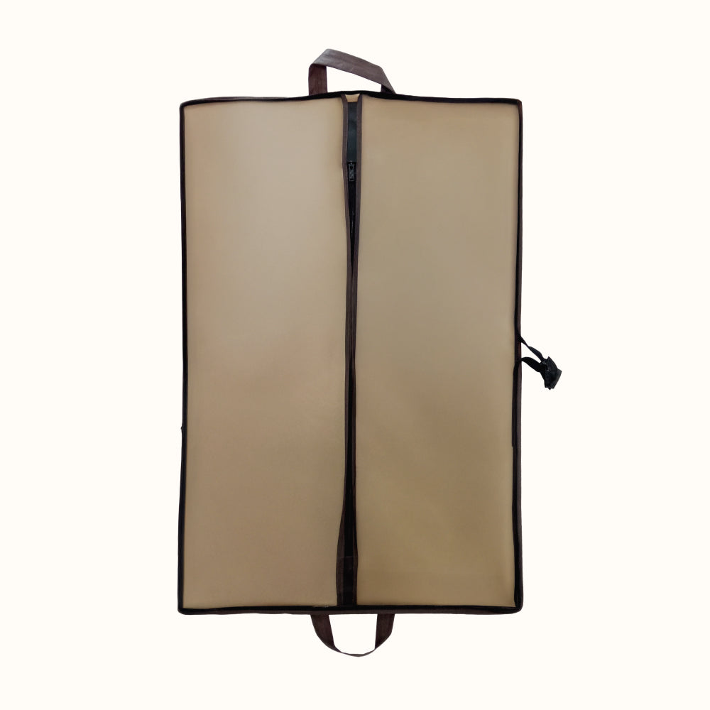 Suit Cover - Light Brown
