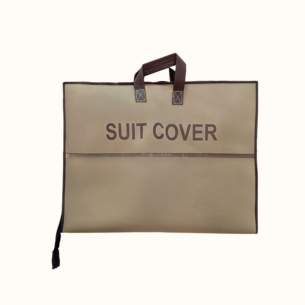 Suit Cover - Light Brown