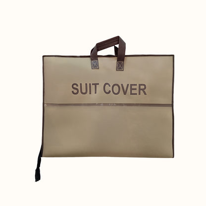 Suit Cover - Light Brown