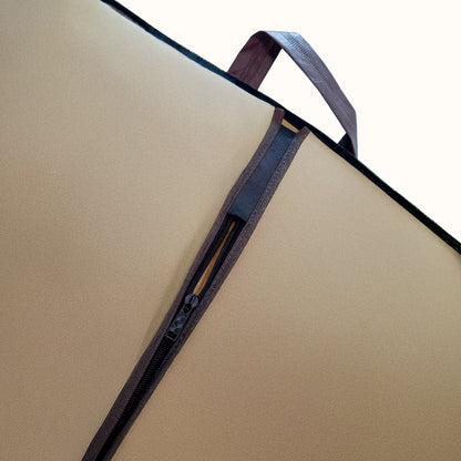 Suit Cover - Light Brown
