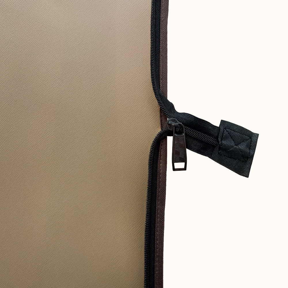 Suit Cover - Light Brown