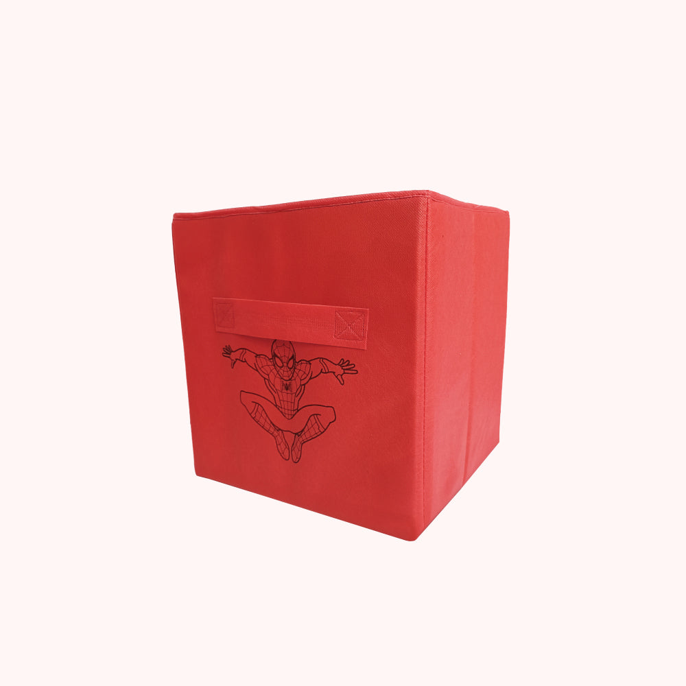 Toy Basket - Red