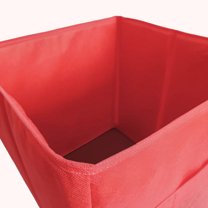 Toy Basket - Red