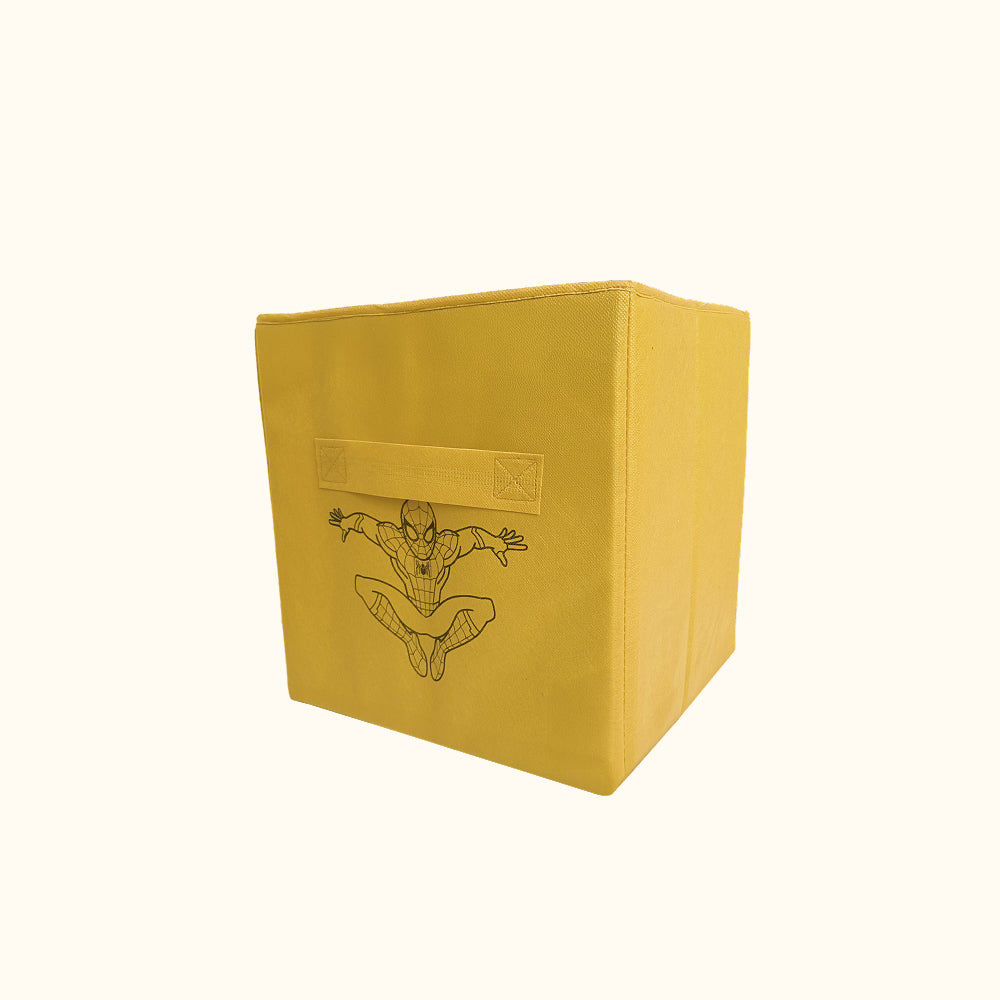 Toy Basket - Yellow
