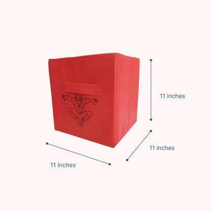 Toy Basket - Red