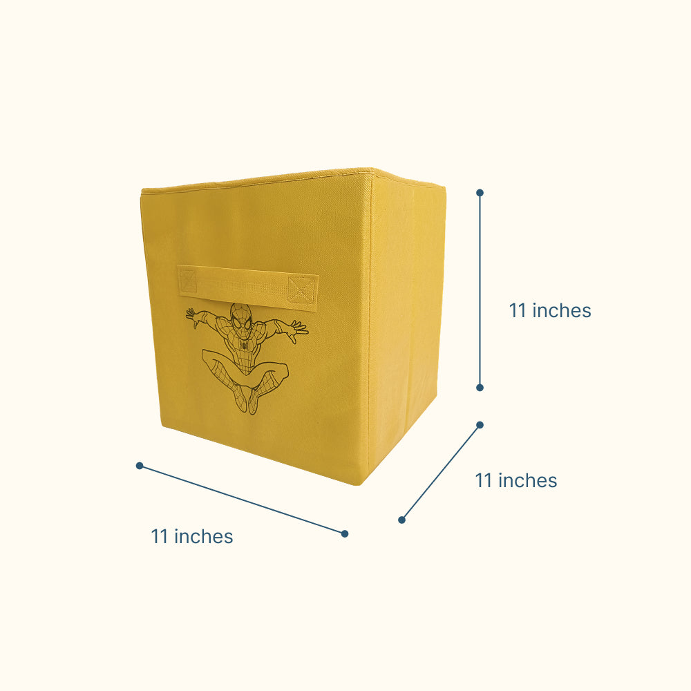 Toy Basket - Yellow