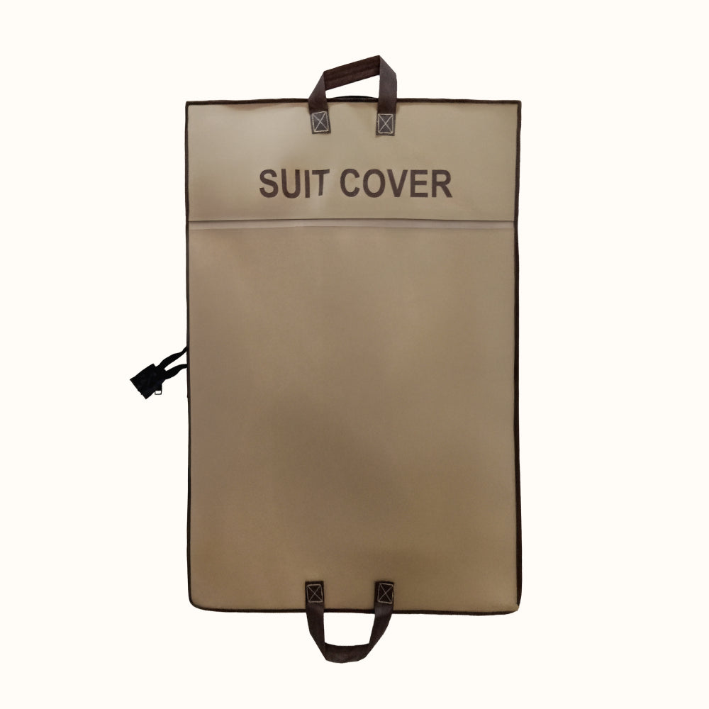 Suit Cover - Light Brown