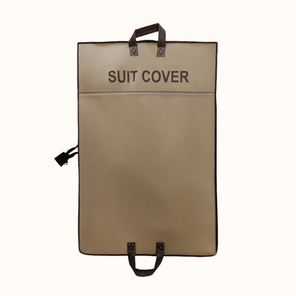 Suit Cover - Light Brown