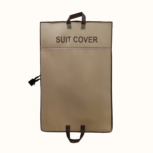 Suit Cover - Light Brown