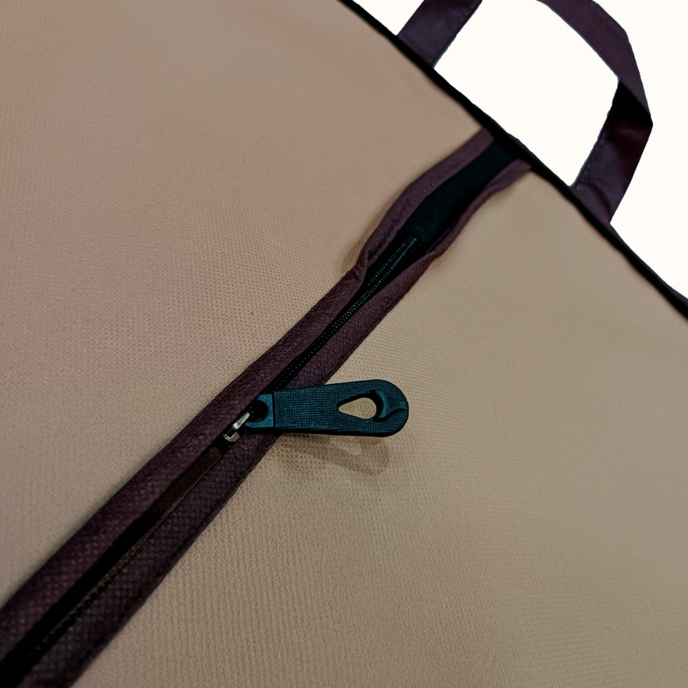 Suit Cover - Light Brown