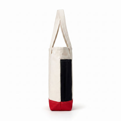 Canvas Tote Bag - Black