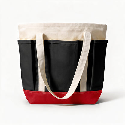 Canvas Tote Bag - Black