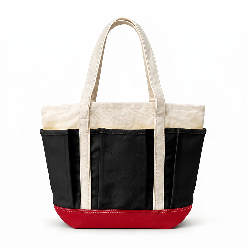 Canvas Tote Bag - Black