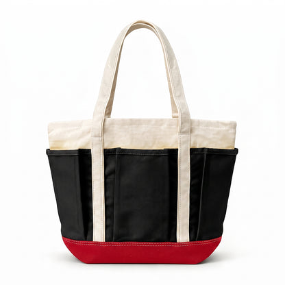 Canvas Tote Bag - Black