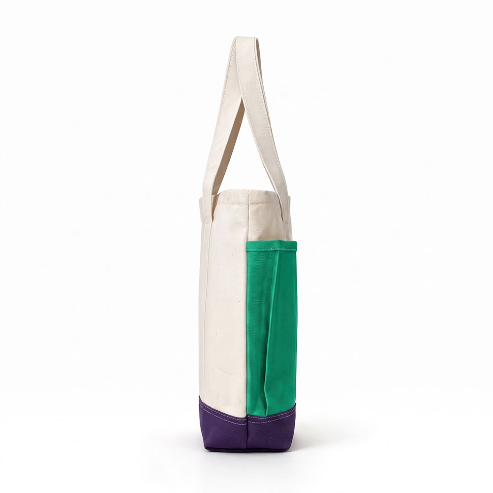 Canvas Tote Bag - Green