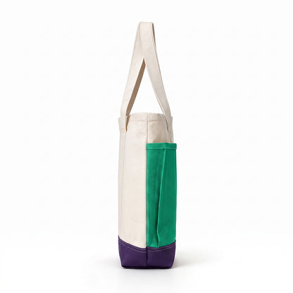 Canvas Tote Bag - Green