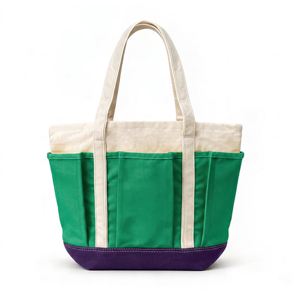 Canvas Tote Bag - Green