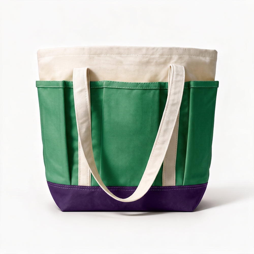 Canvas Tote Bag - Green