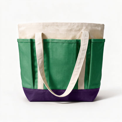 Canvas Tote Bag - Green