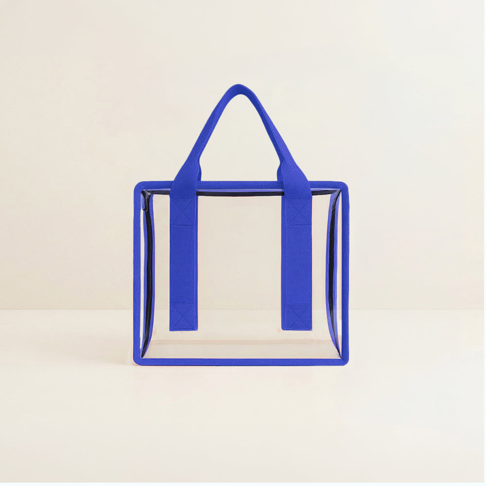Make-up & Jewellry Bag - Blue