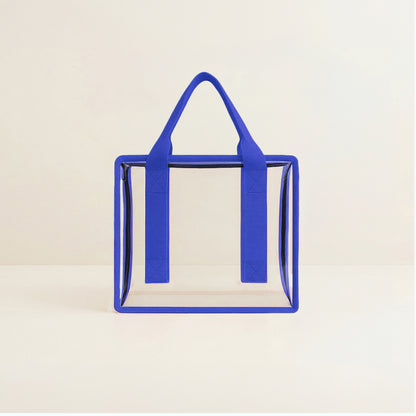 Make-up & Jewellry Bag - Blue