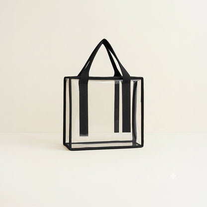 Make-up & Jewellry Bag - Black